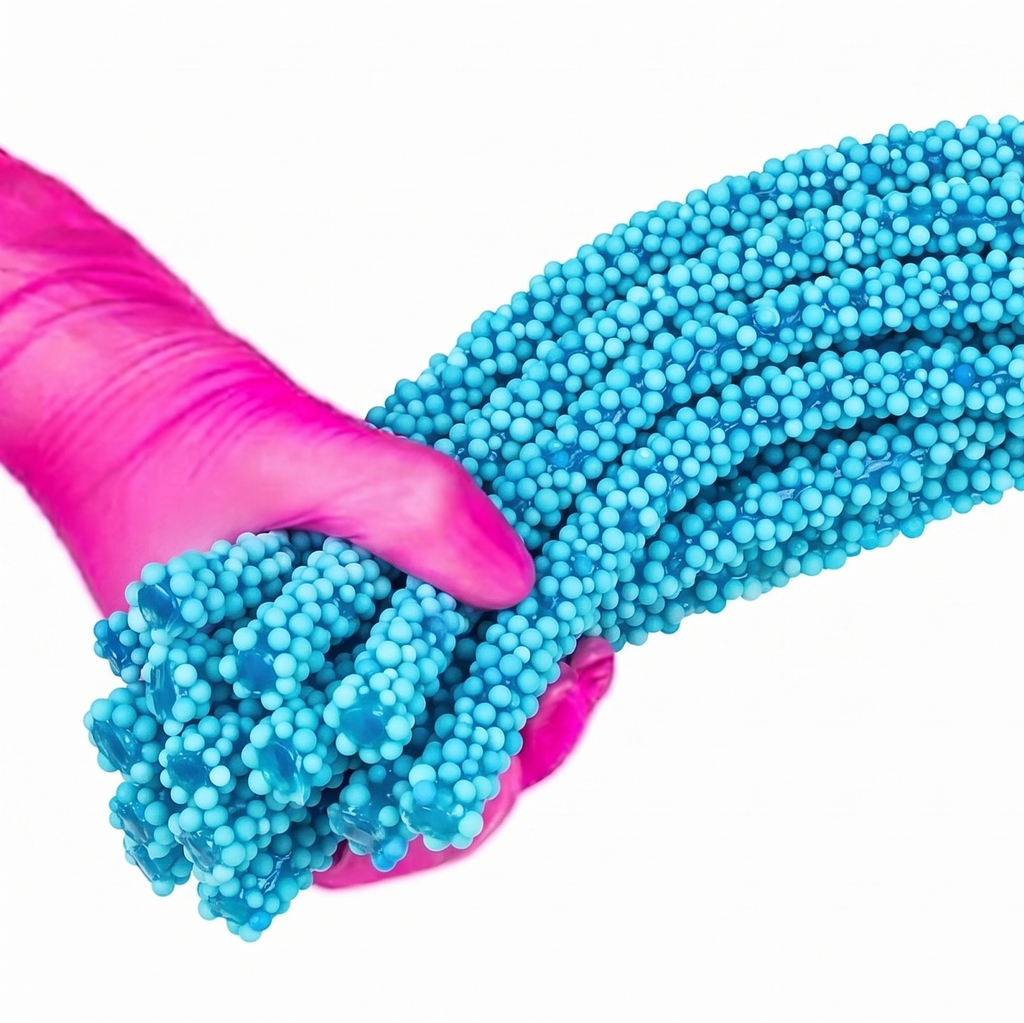 Blue Raspberry Bubble Rope